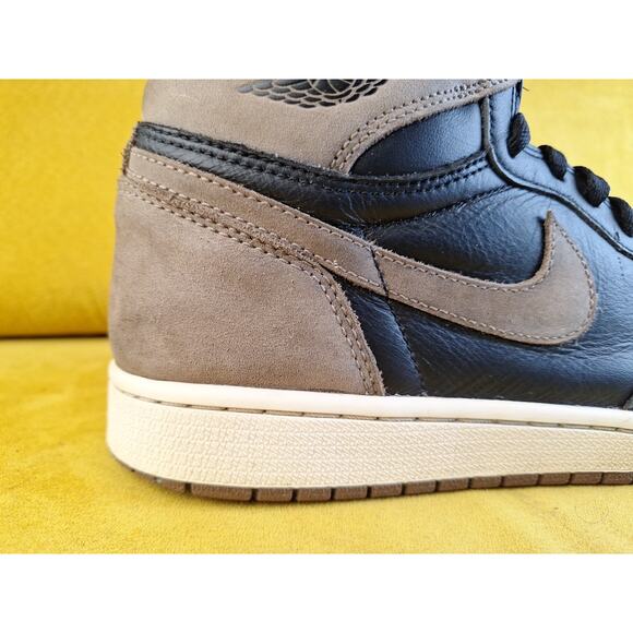 Air Jordan 1 Retro High OG Palomino Black Gold Brown Men\'s Size 8.5 DZ5485-020 main image 16